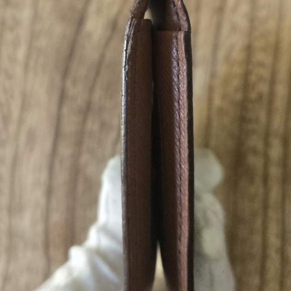 LV Monogram Canvas ID/Card Case - Picture 8 of 10